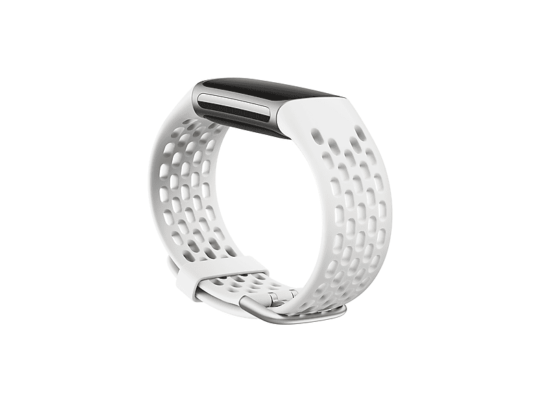 Fitbit Sportarmband für Charge 5, Large, Frostweiß — Foto 2 von 2