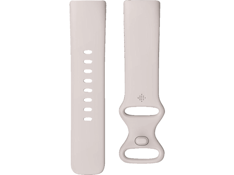 FITBIT Endlosarmband für Charge 5, Large, Mondweiß MediaMarkt