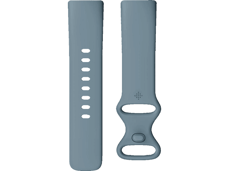 Fitbit Endlosarmband für Charge 5, Small, Graublau