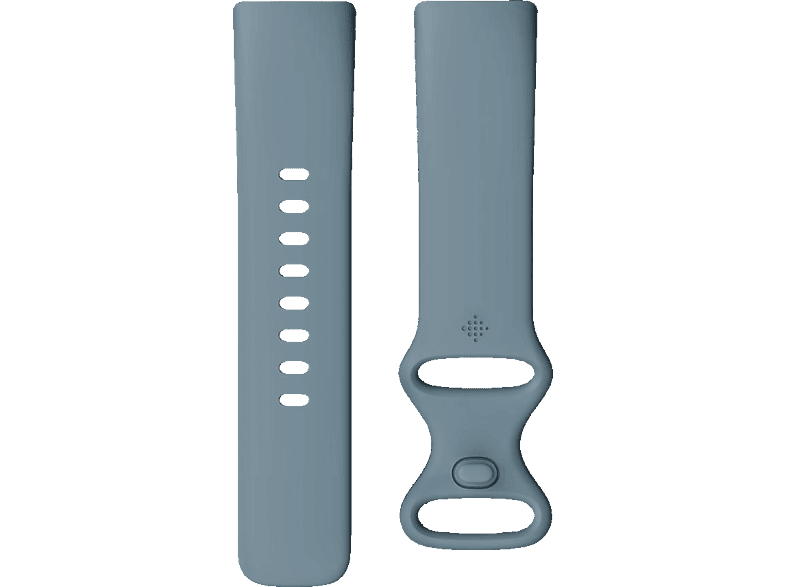 Fitbit Endlosarmband für Charge 5, Large, Graublau