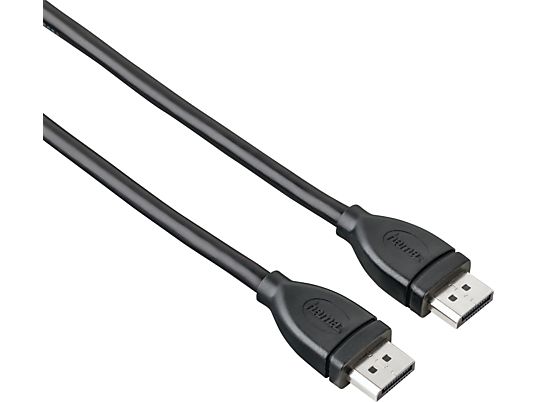 HAMA 54513 - DisplayPort-Kabel (Schwarz)