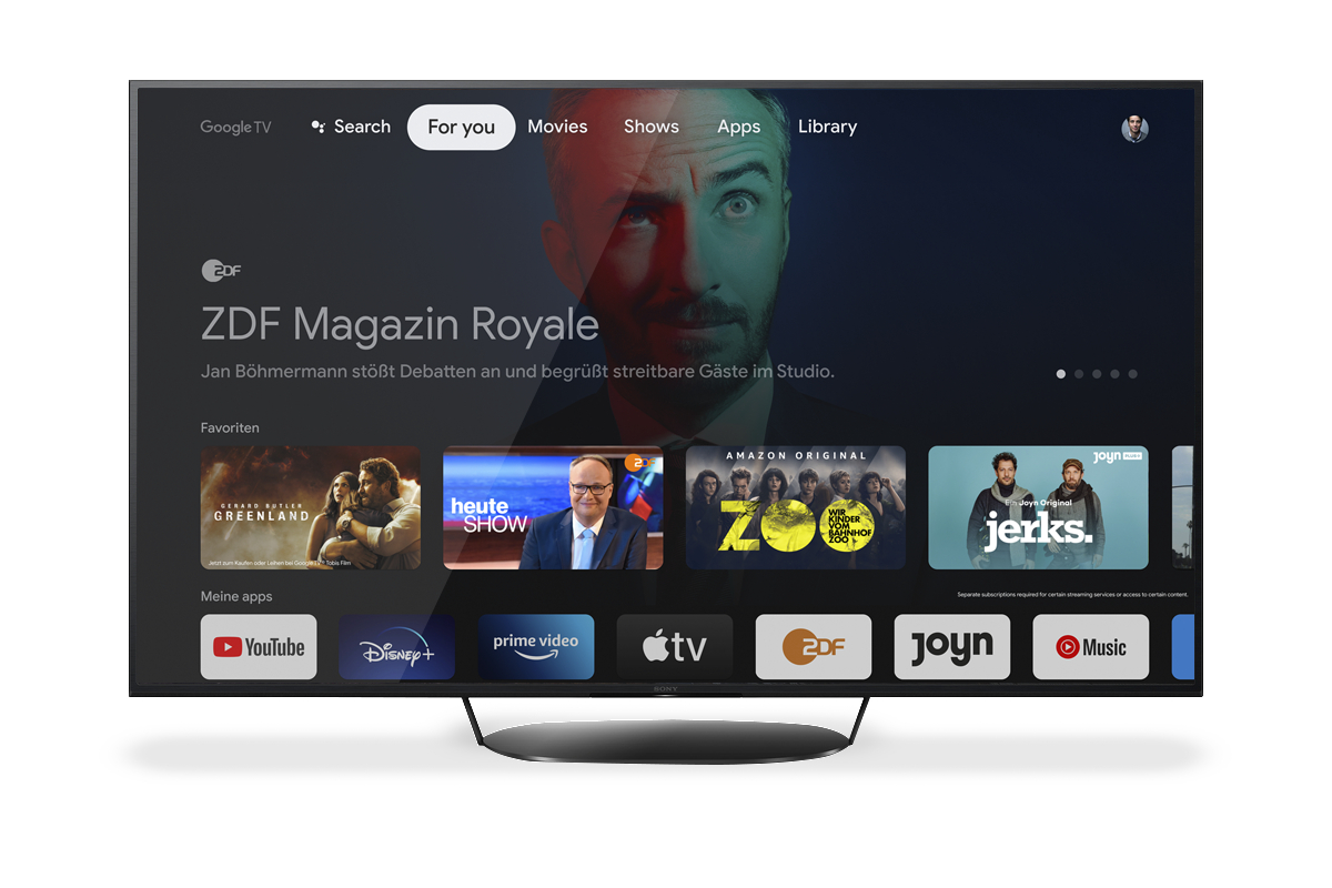 SONY KD-65X82J LED TV (Flat, 65 Zoll / 164 cm, UHD 4K, SMART TV, Google TV)