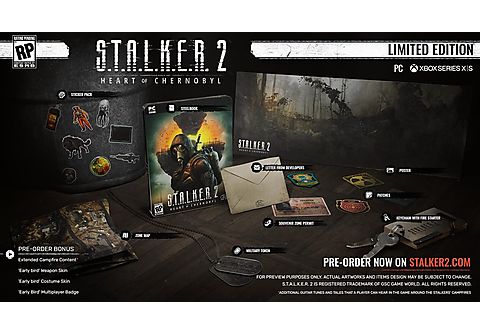 S.T.A.L.K.E.R. 2: Heart Of Chernobyl Limited Edition UK Xbox Series X