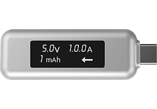 LMP LMP-17161 - USB-C Multimeter (Silber)
