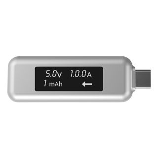 LMP LMP-17161 - USB-C Multimeter (Silber)