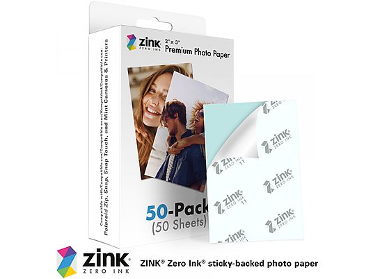 POLAROID Zink Premium 2x3" -  (Weiss)