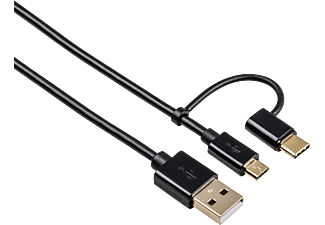 HAMA 54512 - Cavo USB (Nero)