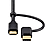 HAMA 54512 - Cavo USB (Nero)