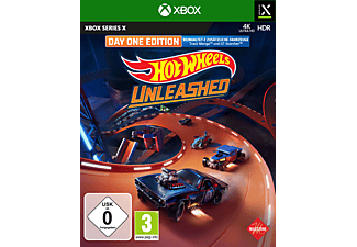 XBX HOT WHEELS UNLEASHED DAY ONE EDITION - [Xbox Series X|S]