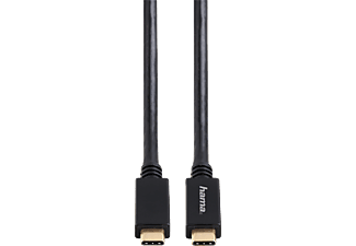 HAMA 135714 Full-Featured - USB-Kabel (Schwarz)