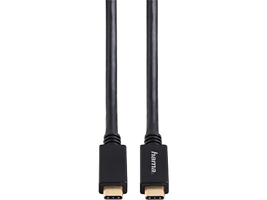 HAMA 135714 Full-Featured - USB-Kabel (Schwarz)