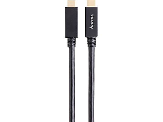 HAMA 135714 Full-Featured - USB-Kabel (Schwarz)