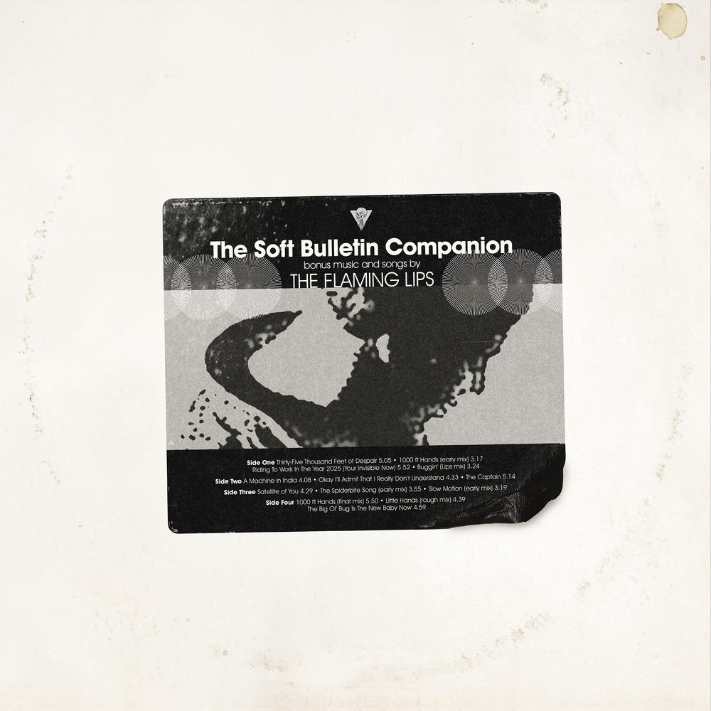 The Soft - Flaming - Companion Bulletin (CD) Lips The
