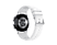 SAMSUNG Galaxy Watch 4 Classic okosóra 42 mm, ezüst (SM-R880NZSA)