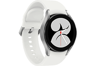 SAMSUNG Galaxy Watch 4 okosóra 40 mm, ezüst (SM-R860NZSA)