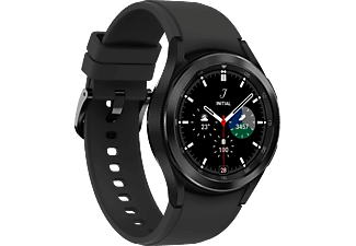 SAMSUNG Galaxy Watch 4 Classic okosóra 42 mm, fekete (SM-R880NZKA)