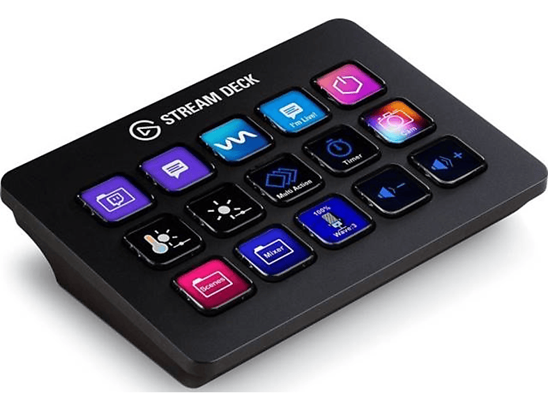 ELGATO Stream Deck MK.2, Keypad, Schwarz | MediaMarkt