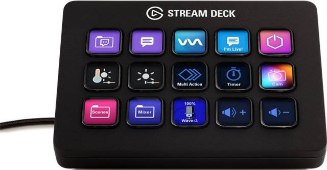 ELGATO Stream Deck MK.2 | Keypad (Schwarz) | MediaMarkt