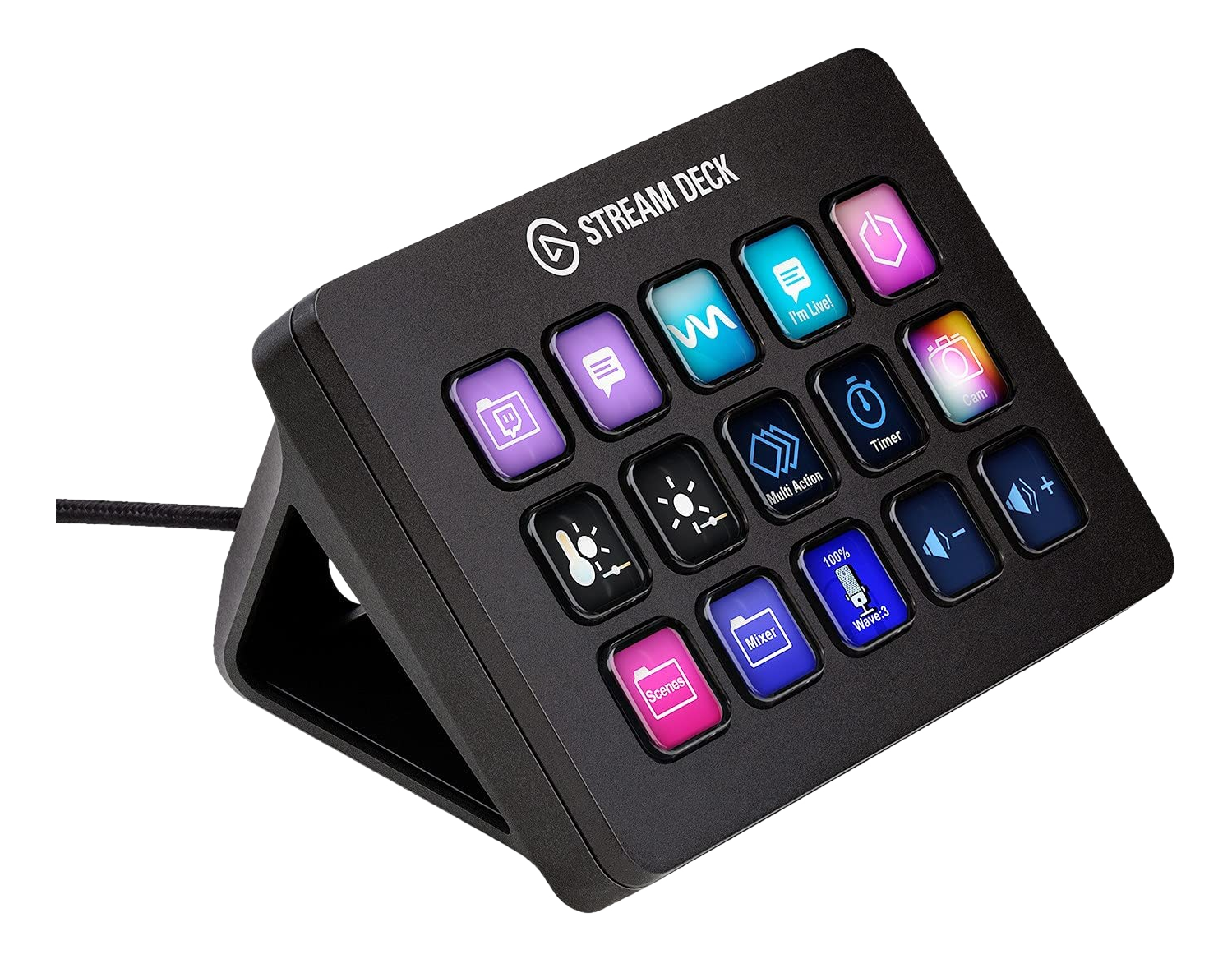 ディスプレイ・モニター本体 elgato Stream Deck Stream Deck | Elgato