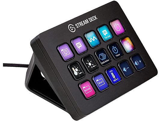 ELGATO Stream Deck MK.2 - Tastierino (Nero)