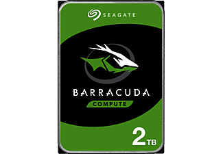 SEAGATE Barracuda - Disco fisso (HDD, 2 TB, Argento)