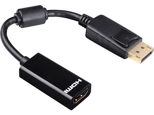 HAMA 133491 - DisplayPort-Adapter (Schwarz)