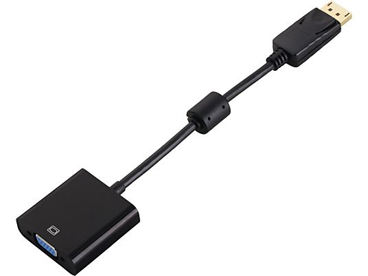 HAMA 133490 - Adaptateur DisplayPort (noir)