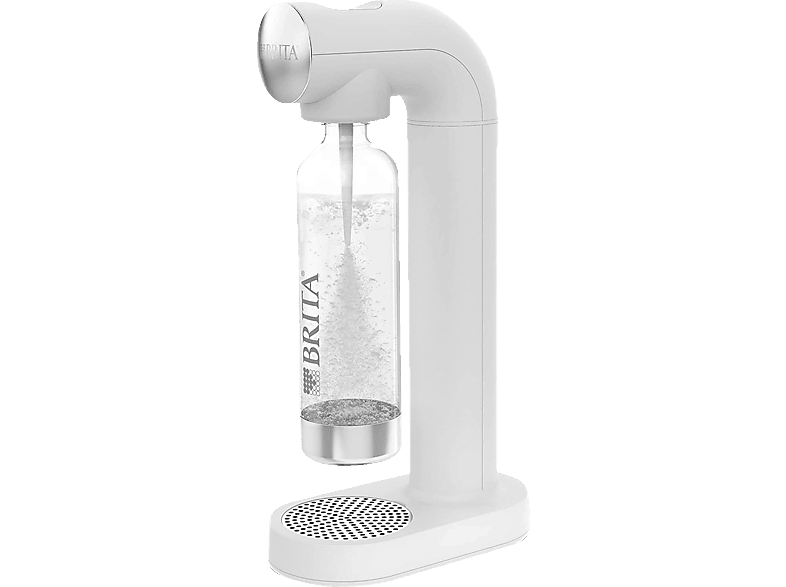 BRITA sodaONE Wassersprudler Weiß