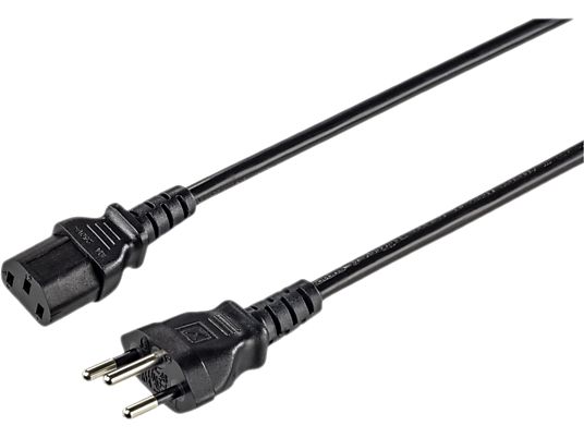HAMA 77039662 - Câble d'alimentation, 1,8 m, noir