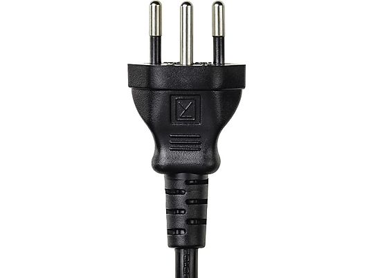 HAMA 77039662 - Câble d'alimentation, 1,8 m, noir