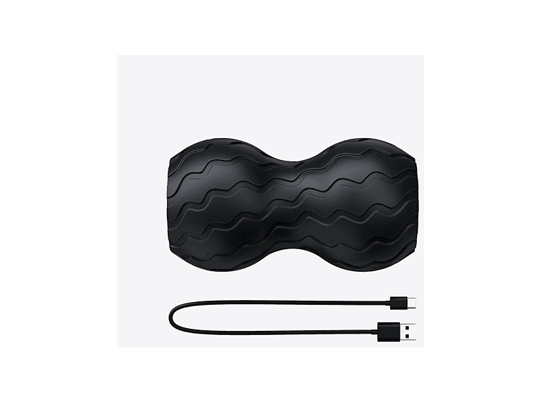 Therabody Theragun Wave Duo Massagegerät, Schwarz — Foto 3 von 5