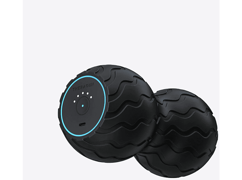 Therabody Theragun Wave Duo Massagegerät, Schwarz