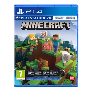 Minecraft Starter Collection | PlayStation 4