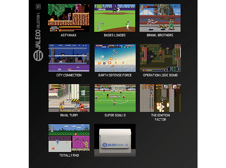 Blaze Evercade Jaleco 1 [Cartridge]; Videogame — Foto 2 von 5