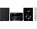 YAMAHA MCR-B370D mikro hifi, fekete