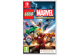 Lego Marvel Super Heroes (Code in box) Nintendo Switch 
