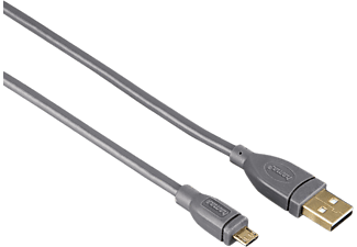 HAMA 00125226 - USB-Kabel, 0.75 m, 480 Mbit/s, Grau