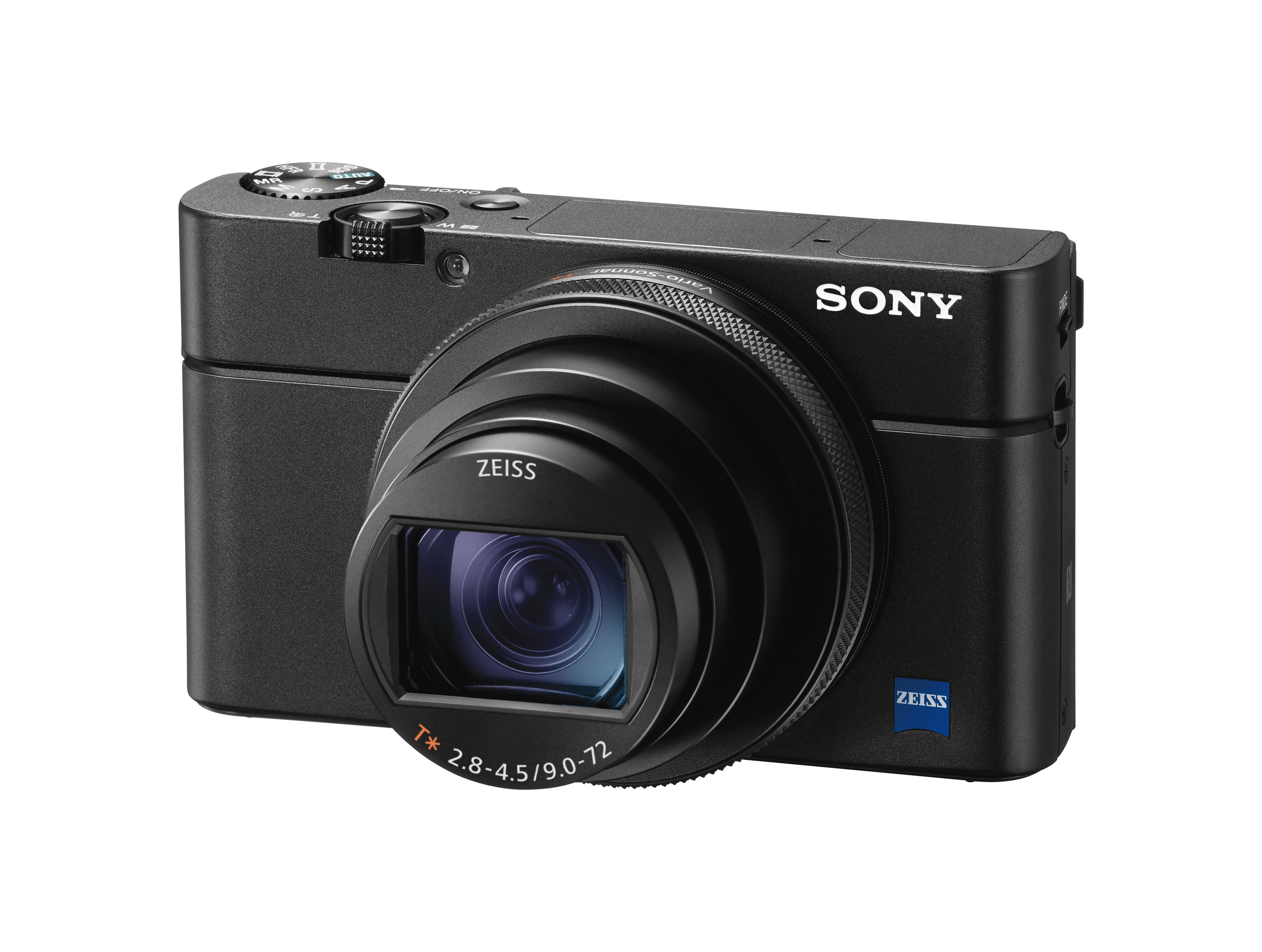 SONY RX100M5 Dijital Kompakt Fotoğraf Makinası Siyah
