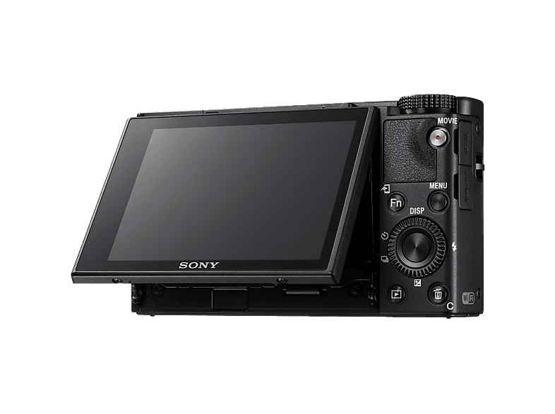 SONY RX100M5 Dijital Kompakt Fotoğraf Makinası Siyah Fiyat