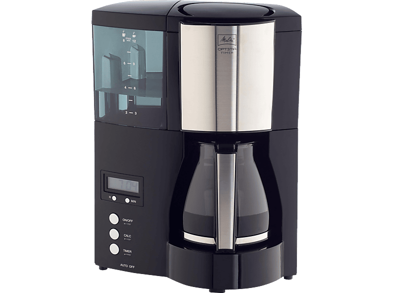 Kaffeemaschine Melitta Optima Timer 100801 Kaffeemaschine Schwarz Mediamarkt