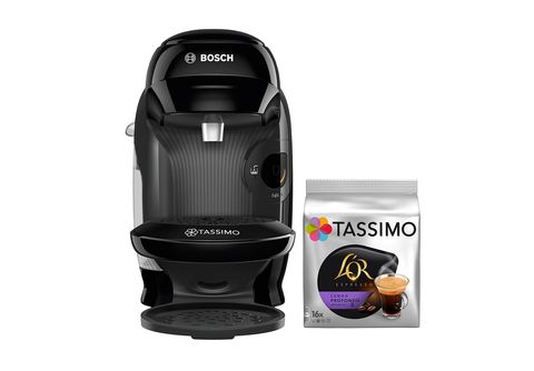 BOSCH TAS1102 Tassimo Style Machine à Capsules 1400 W Noir