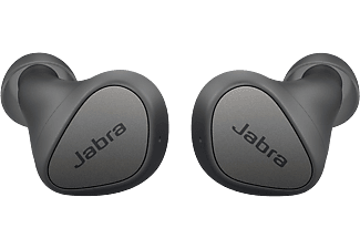 Auriculares inalámbricos - Jabra Elite 3, True Wireless, 4 micrófonos, IP55, 7 horas, Bluetooth 5.2, Gris