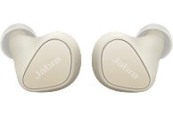 Auriculares inalámbricos - Jabra Elite 3, True Wireless, 4 micrófonos, IP55, 7 horas, Bluetooth 5.2, Beige