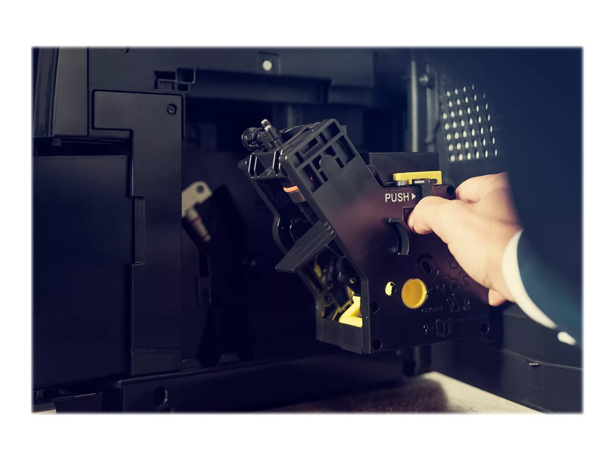 SAECO SM8780/00 Xelsis Deluxe Kaffeevollautomat (Klavierlack-Schwarz, Keramik, 15 bar, externer Milchbehälter)