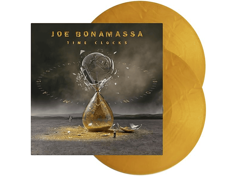 Joe Bonamassa Joe Bonamassa Time Clocks (Lim. 180g Gold Vinyl 2LP