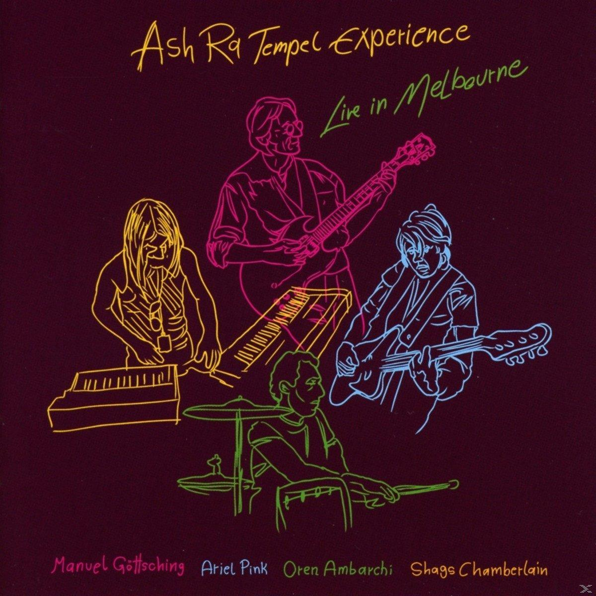 Ra Melbourne - Tempel Experience In - (CD) Ash Live