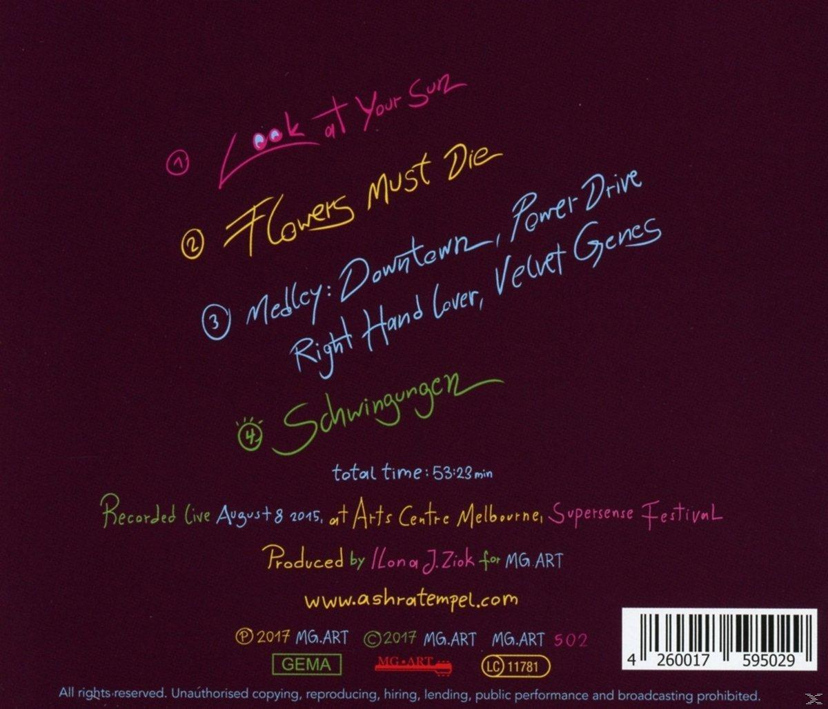 Ash Ra Tempel Experience - Live In Melbourne  - (CD)