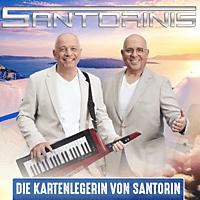 Santorinis - Die Kartenlegerin von Santorin  - (CD)