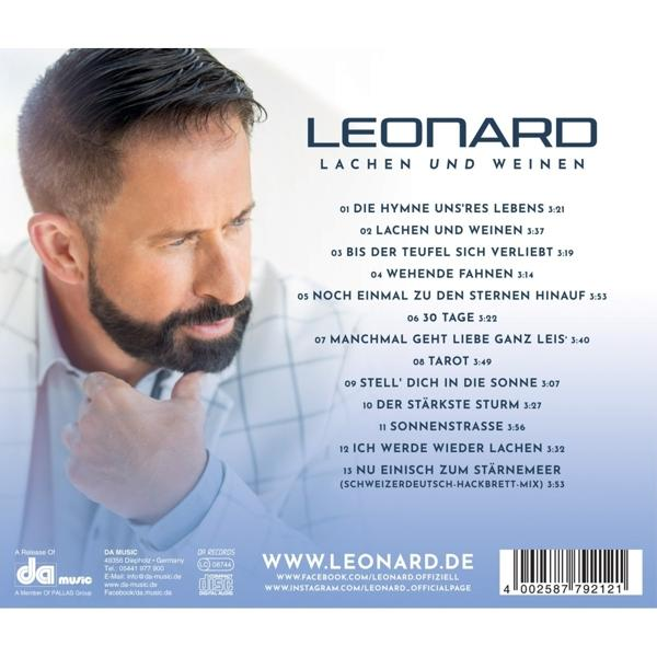 Leonard - Lachen und Weinen  - (CD)