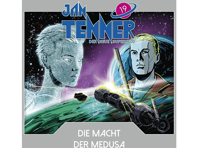 Jan Tenner - - Medusa-Folge der 19 Macht (CD) Die